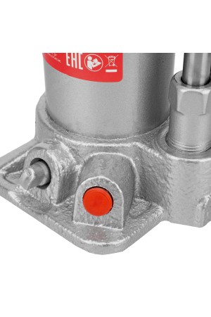 Домкрат гидравлический бутылочный, 3 т, высота подъема 194-372 мм, в пластиковый кейсе Matrix