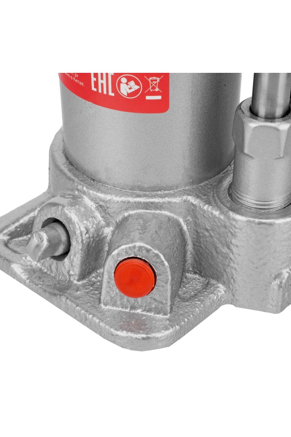 Домкрат гидравлический бутылочный, 3 т, высота подъема 194-372 мм, в пластиковый кейсе Matrix