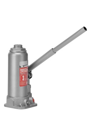 Домкрат гидравлический бутылочный, 3 т, высота подъема 194-372 мм, в пластиковый кейсе Matrix