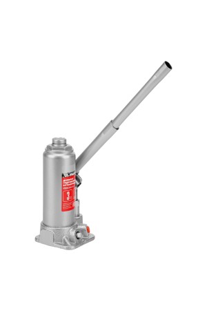 Домкрат гидравлический бутылочный, 3 т, высота подъема 194-372 мм, в пластиковый кейсе Matrix