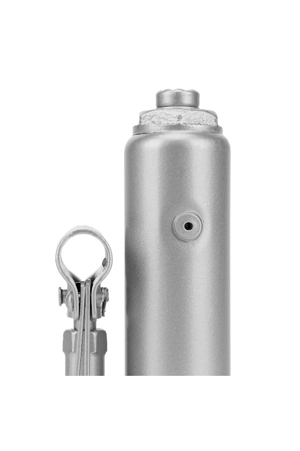 Домкрат гидравлический бутылочный, 4 т, высота подъема 194-372 мм, в пластиковый кейсе Matrix