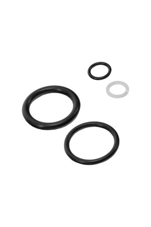 Домкрат гидравлический бутылочный, 4 т, высота подъема 194-372 мм, в пластиковый кейсе Matrix