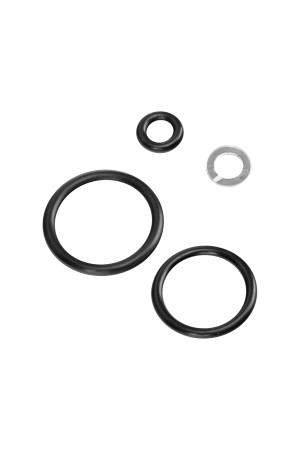 Домкрат гидравлический бутылочный, 5 т, высота подъема 216-413 мм, в пластиковый кейсе Matrix