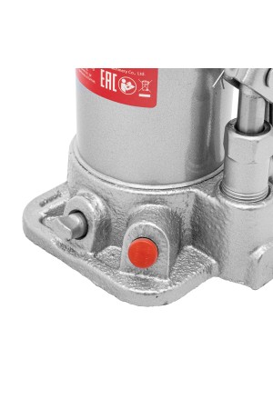 Домкрат гидравлический бутылочный, 5 т, высота подъема 216-413 мм, в пластиковый кейсе Matrix