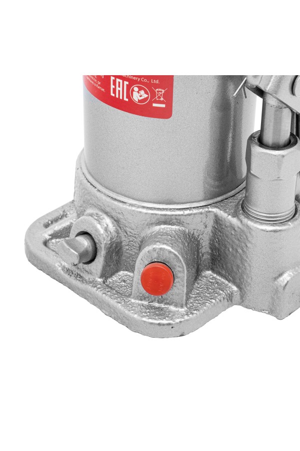 Домкрат гидравлический бутылочный, 5 т, высота подъема 216-413 мм, в пластиковый кейсе Matrix