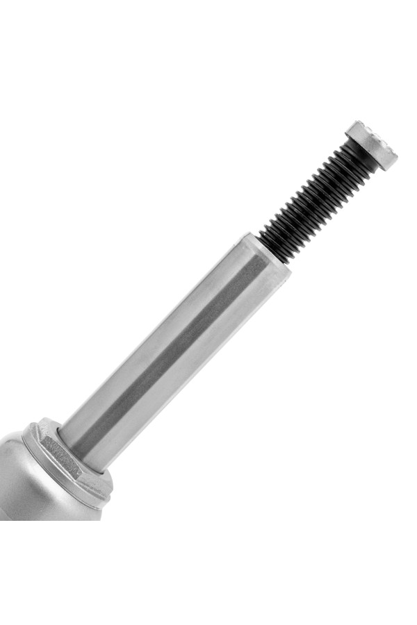 Домкрат гидравлический бутылочный, 5 т, высота подъема 216-413 мм, в пластиковый кейсе Matrix