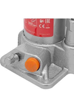 Домкрат гидравлический бутылочный, 2 т, h подъема 158-308 мм Matrix