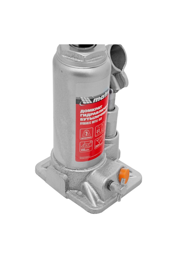 Домкрат гидравлический бутылочный, 2 т, h подъема 158-308 мм Matrix