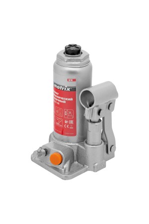 Домкрат гидравлический бутылочный, 2 т, h подъема 158-308 мм Matrix