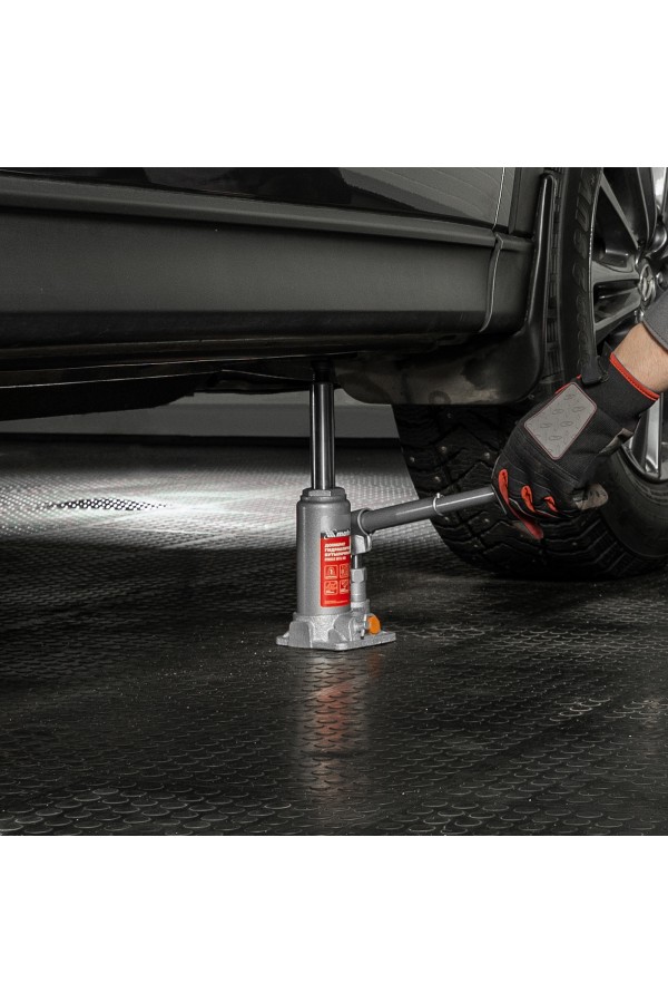 Домкрат гидравлический бутылочный, 2 т, h подъема 158-308 мм Matrix