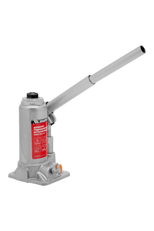 Домкрат гидравлический бутылочный, 2 т, h подъема 158-308 мм Matrix