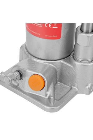 Домкрат гидравлический бутылочный, 2 т, h подъема 181-345 мм Matrix