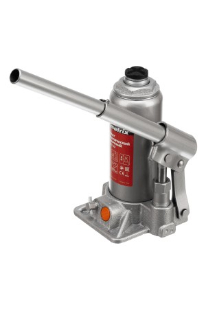 Домкрат гидравлический бутылочный, 3 т, h подъема 178-343 мм Matrix