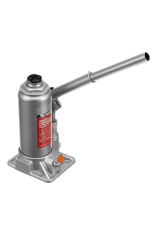 Домкрат гидравлический бутылочный, 3 т, h подъема 178-343 мм Matrix