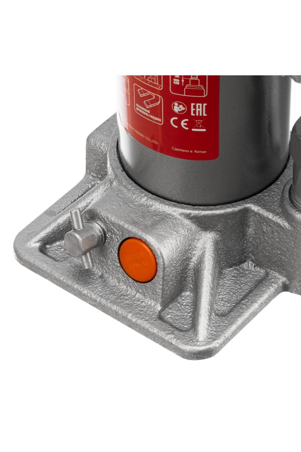 Домкрат гидравлический бутылочный, 3 т, h подъема 178-343 мм Matrix