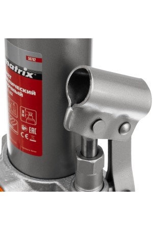 Домкрат гидравлический бутылочный, 3 т, h подъема 178-343 мм Matrix