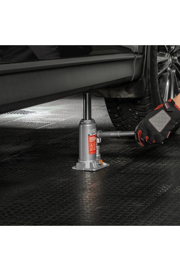 Домкрат гидравлический бутылочный, 3 т, h подъема 178-343 мм Matrix