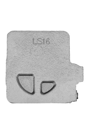 Домкрат гидравлический бутылочный, 4 т, h подъема 194-372 мм Matrix