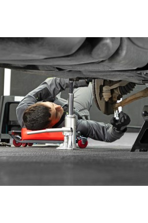 Домкрат гидравлический бутылочный, 4 т, h подъема 194-372 мм Matrix