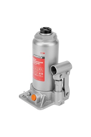 Домкрат гидравлический бутылочный, 5 т, h подъема 197-382 мм Matrix