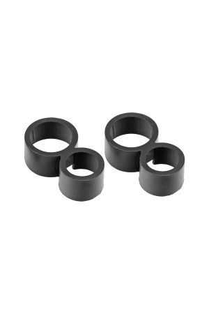 Домкрат гидравлический бутылочный, 5 т, h подъема 197-382 мм Matrix