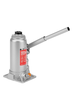 Домкрат гидравлический бутылочный, 5 т, h подъема 197-382 мм Matrix