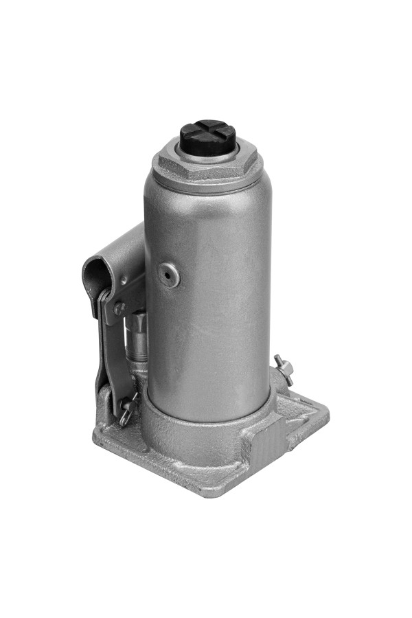 Домкрат гидравлический бутылочный, 5 т, h подъема 197-382 мм Matrix