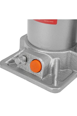 Домкрат гидравлический бутылочный, 5 т, h подъема 197-382 мм Matrix