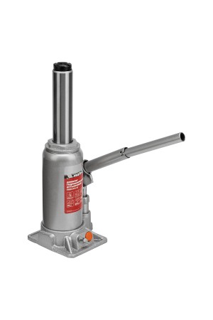 Домкрат гидравлический бутылочный, 5 т, h подъема 197-382 мм Matrix