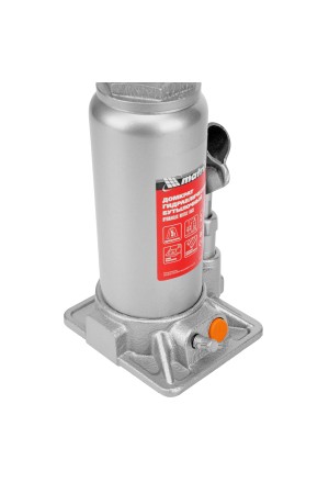 Домкрат гидравлический бутылочный, 5 т, h подъема 197-382 мм Matrix