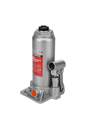 Домкрат гидравлический бутылочный, 6 т, h подъема 216-413 мм Matrix