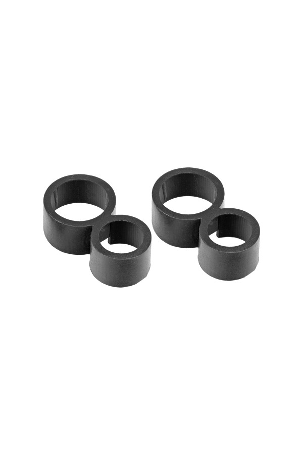 Домкрат гидравлический бутылочный, 6 т, h подъема 216-413 мм Matrix