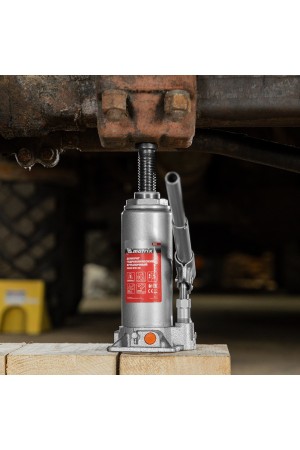 Домкрат гидравлический бутылочный, 8 т, h подъема 230-457 мм Matrix