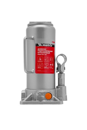 Домкрат гидравлический бутылочный, 10 т, h подъема 230-460 мм Matrix