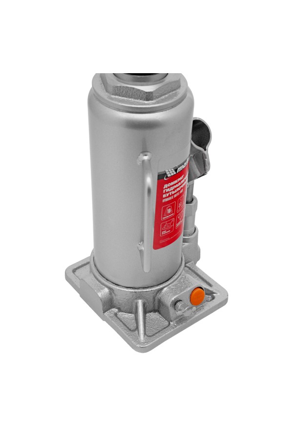 Домкрат гидравлический бутылочный, 10 т, h подъема 230-460 мм Matrix