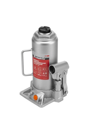 Домкрат гидравлический бутылочный, 10 т, h подъема 230-460 мм Matrix