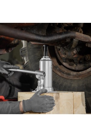 Домкрат гидравлический бутылочный, 10 т, h подъема 230-460 мм Matrix