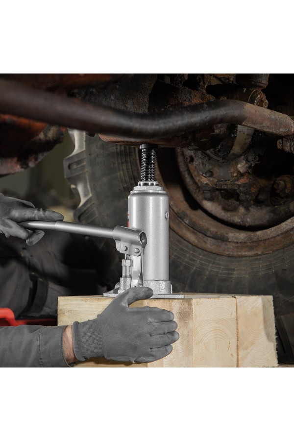 Домкрат гидравлический бутылочный, 10 т, h подъема 230-460 мм Matrix