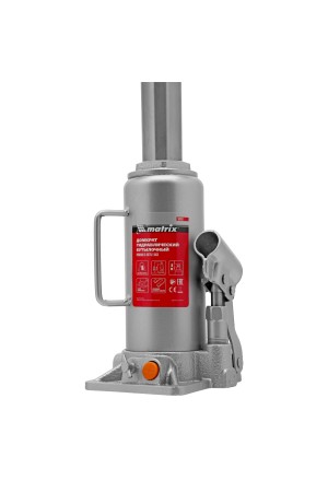 Домкрат гидравлический бутылочный, 10 т, h подъема 230-460 мм Matrix