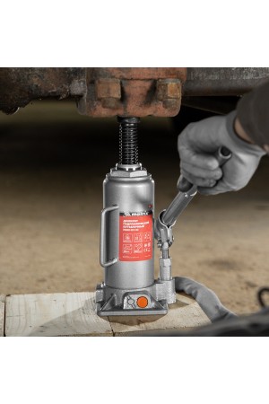 Домкрат гидравлический бутылочный, 10 т, h подъема 230-460 мм Matrix