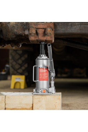 Домкрат гидравлический бутылочный, 10 т, h подъема 230-460 мм Matrix