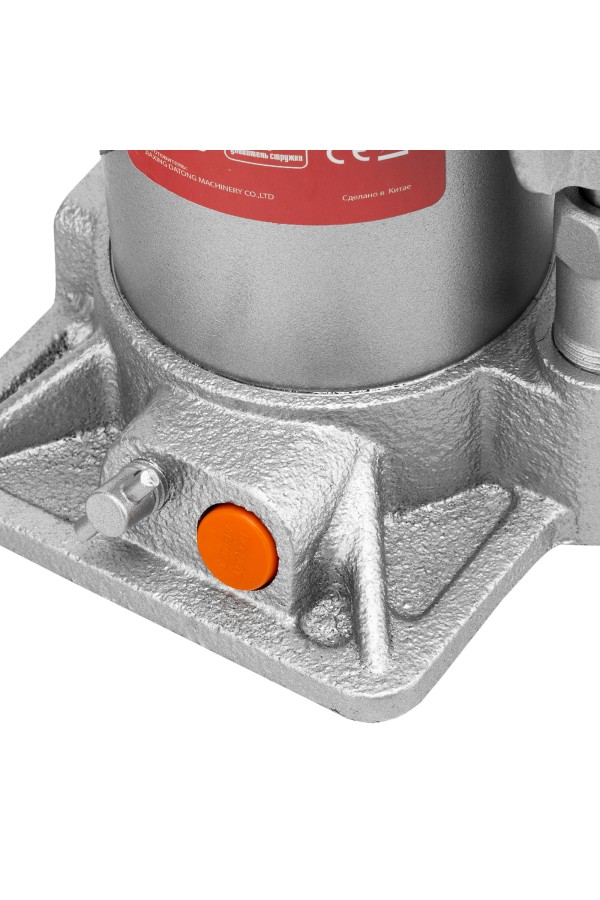 Домкрат гидравлический бутылочный, 10 т, h подъема 230-460 мм Matrix