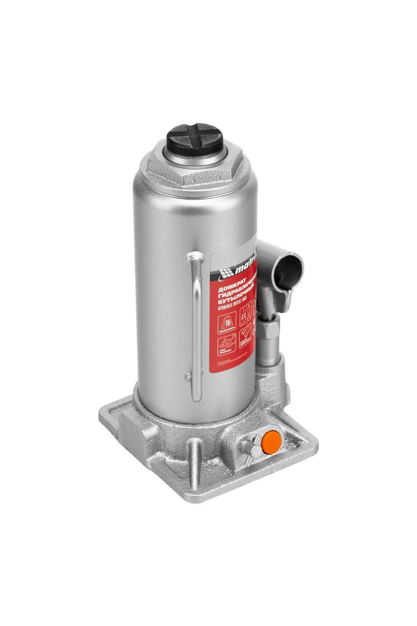Домкрат гидравлический бутылочный, 10 т, h подъема 230-460 мм Matrix