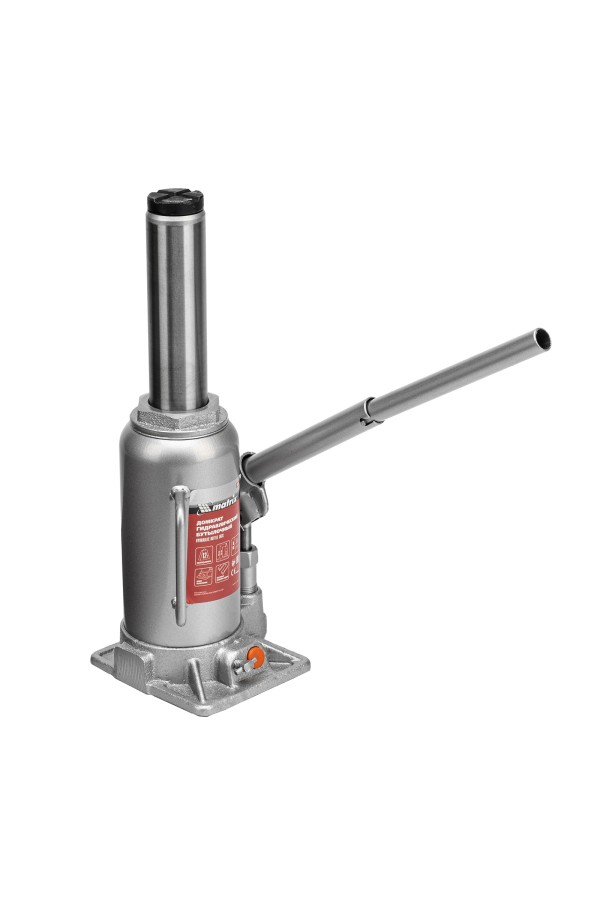 Домкрат гидравлический бутылочный, 12 т, h подъема 230-465 мм Matrix