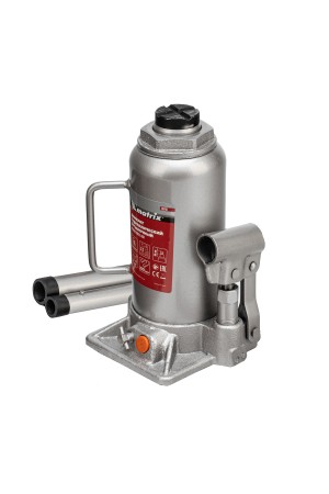 Домкрат гидравлический бутылочный, 12 т, h подъема 230-465 мм Matrix