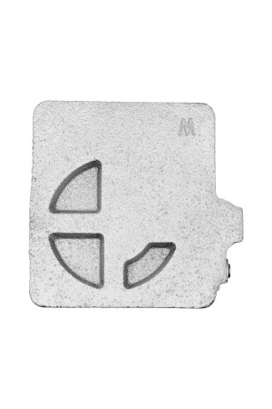 Домкрат гидравлический бутылочный, 12 т, h подъема 230-465 мм Matrix