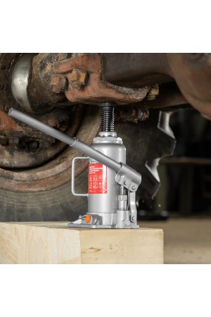 Домкрат гидравлический бутылочный, 12 т, h подъема 230-465 мм Matrix