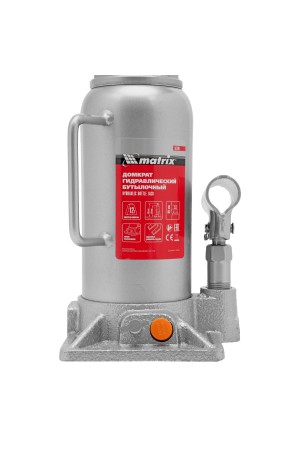 Домкрат гидравлический бутылочный, 12 т, h подъема 230-465 мм Matrix
