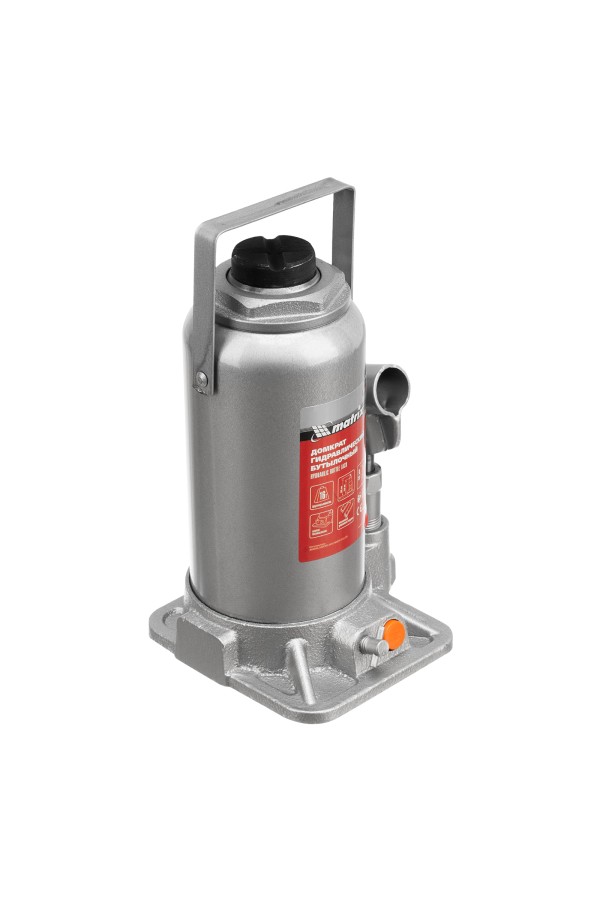 Домкрат гидравлический бутылочный, 16 т, h подъема 230-460 мм Matrix