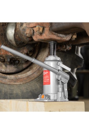 Домкрат гидравлический бутылочный, 16 т, h подъема 230-460 мм Matrix